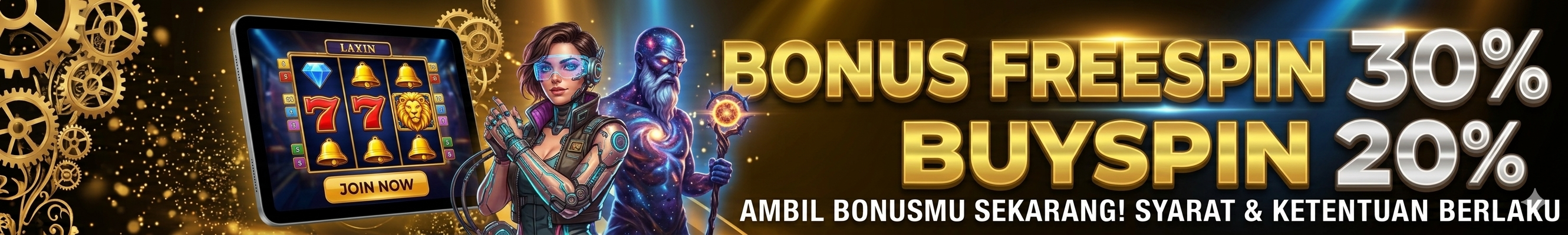 BONUS FREESPIN UP TO 50%