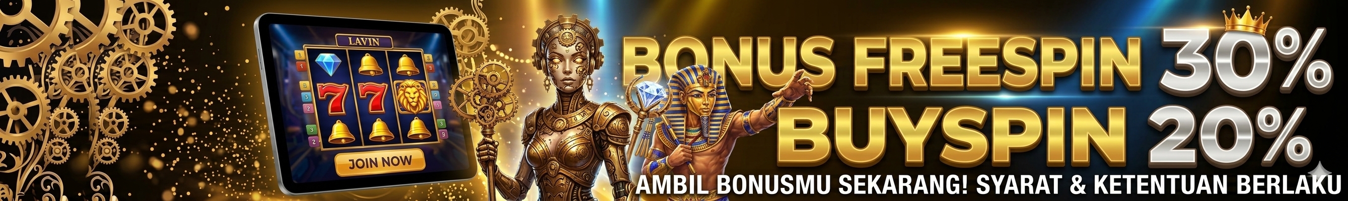BONUS FREESPIN UP TO 50%